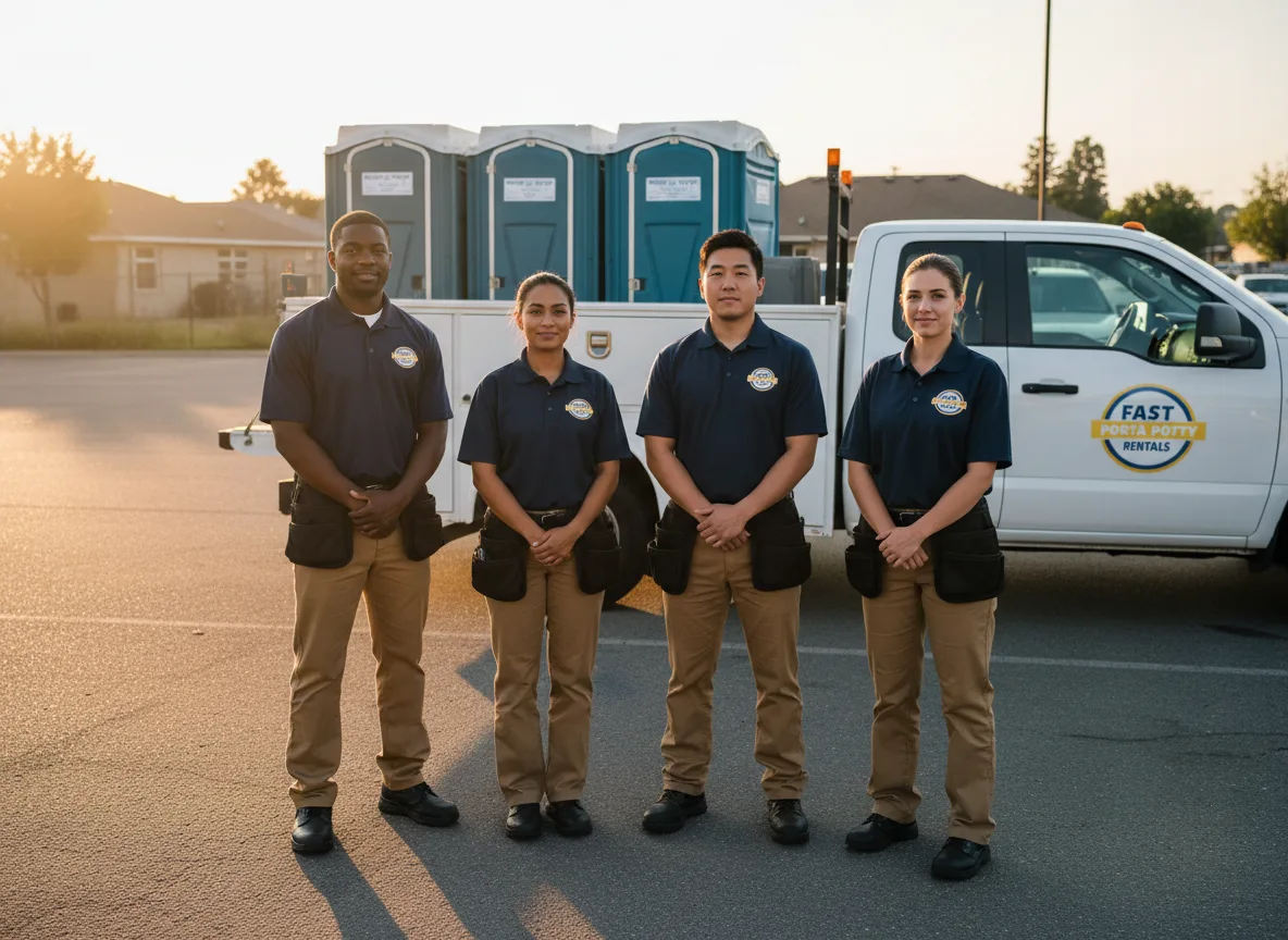 Standard Porta Potty Rentals company in Albers, IL