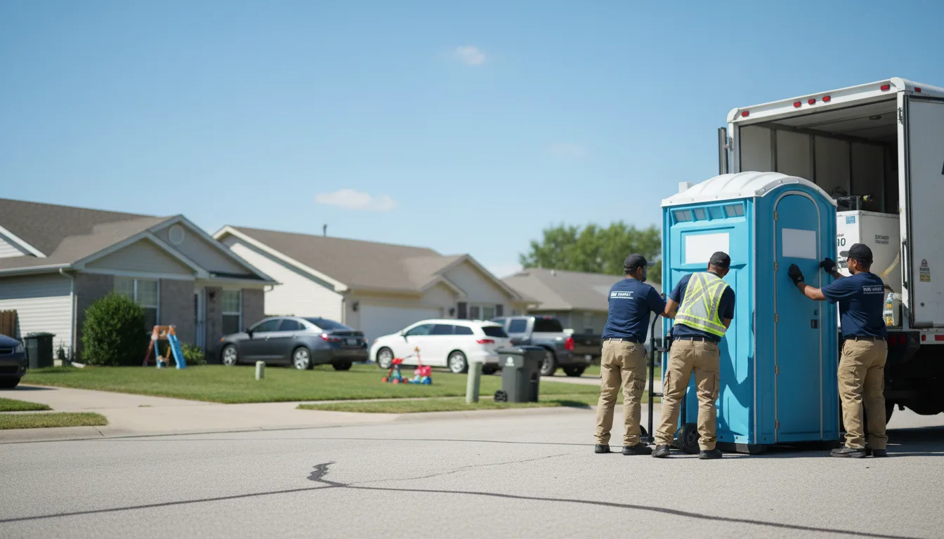 Standard Porta Potty Rentals in Albers, IL near me